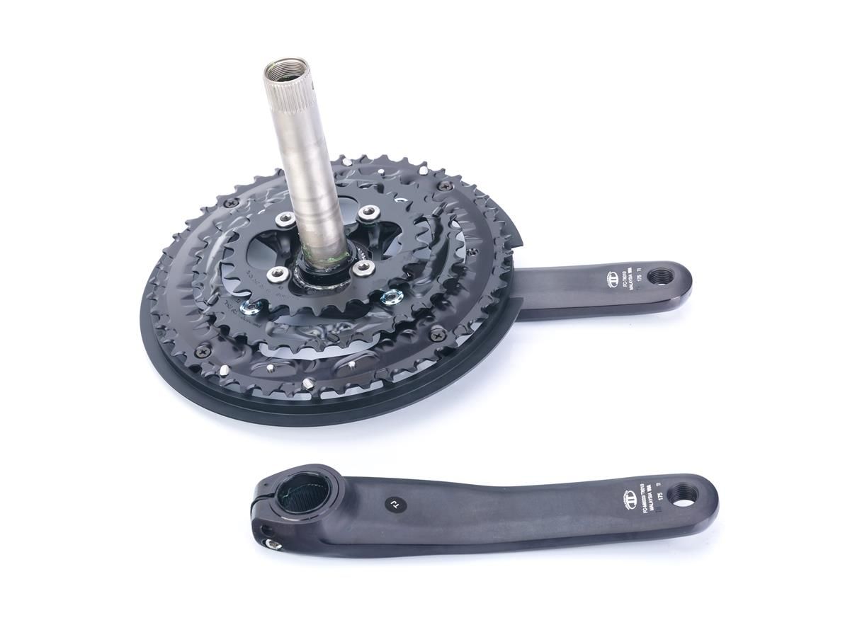 Korba p+l SHI FC-T6010 DEORE 26x36x48/175 AFCT6010EB866CL Z WKŁADEM