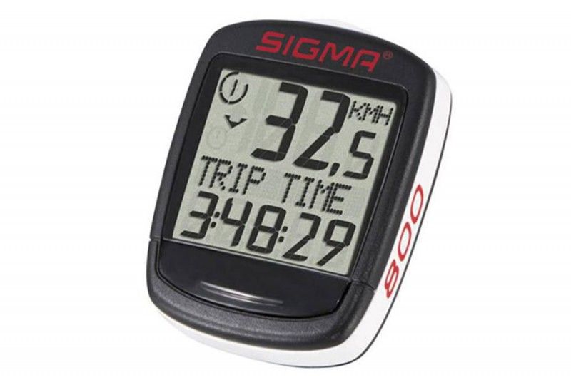 Licznik rowerowy SIGMA SPORT - BASE   BC 800