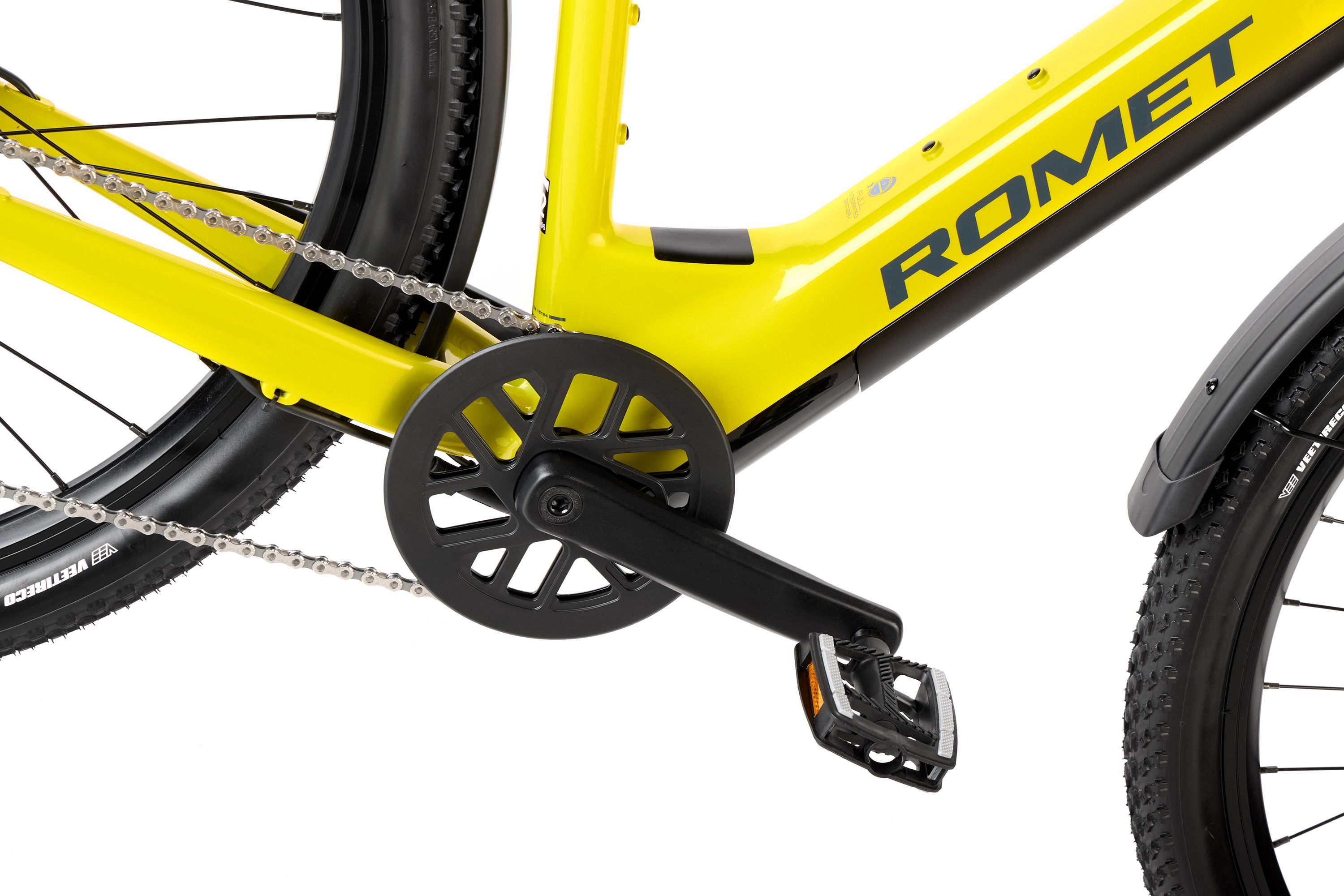 Rower elektryczny ROMET E-MODECO SUV 504WH